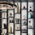 Libra Large Gold Ring Statement Chandelier – LED 85W